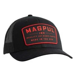 Adult Magpul Go Bang Trucker Snapback Hat Gray/black