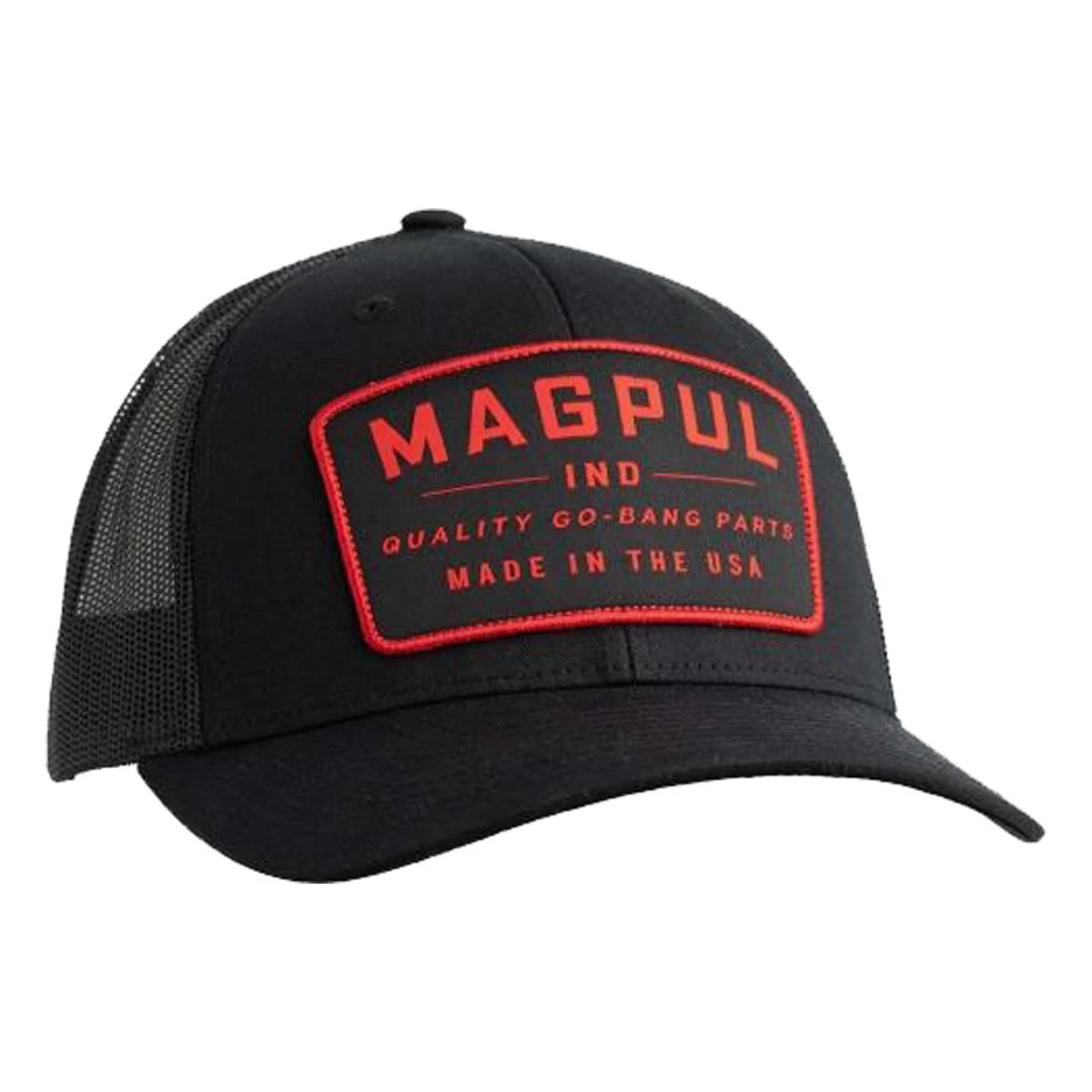 Adult Magpul Go Bang Trucker Snapback Hat Gray/black - Image 2