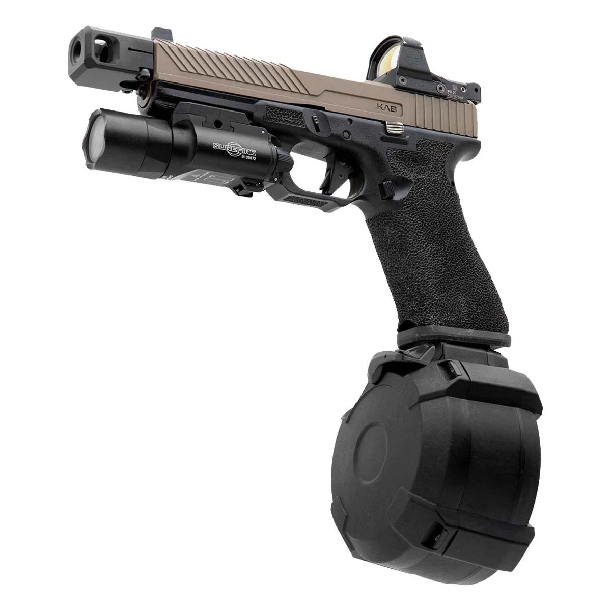 Magpul PMAG D-50 GL9 Glock Magazine - Image 4