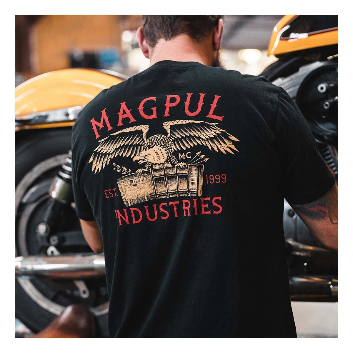 Men's Magpul Magazine Club T-Shirt Black - Image 2