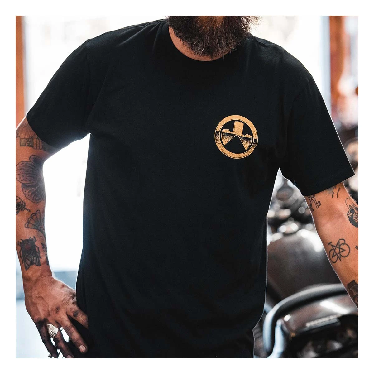 Men's Magpul Magazine Club T-Shirt Black - Image 3