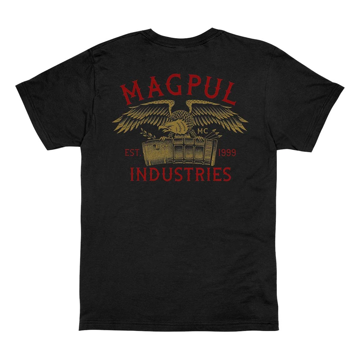 Men's Magpul Magazine Club T-Shirt Black - Image 4