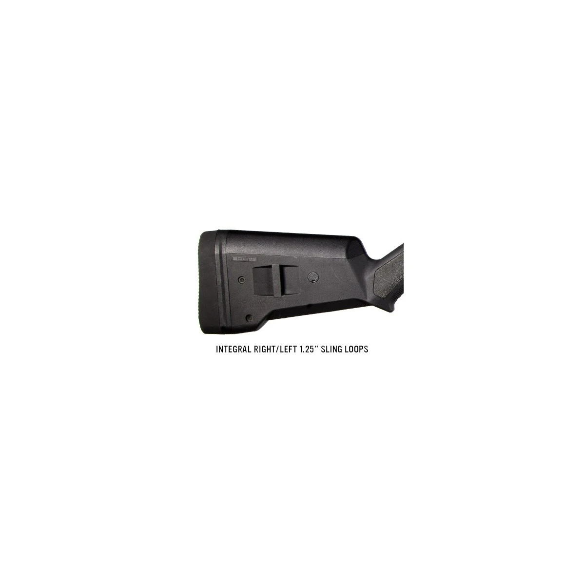 Magpul SGA Stock Mossberg 500/590/590A1 Orange - Image 3