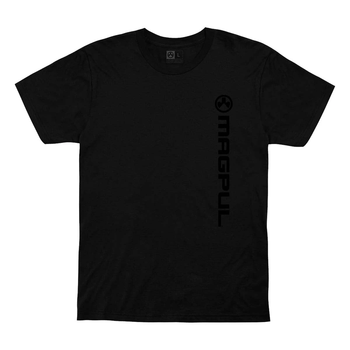 Men's Magpul Vert Logo T-Shirt Black - Image 2