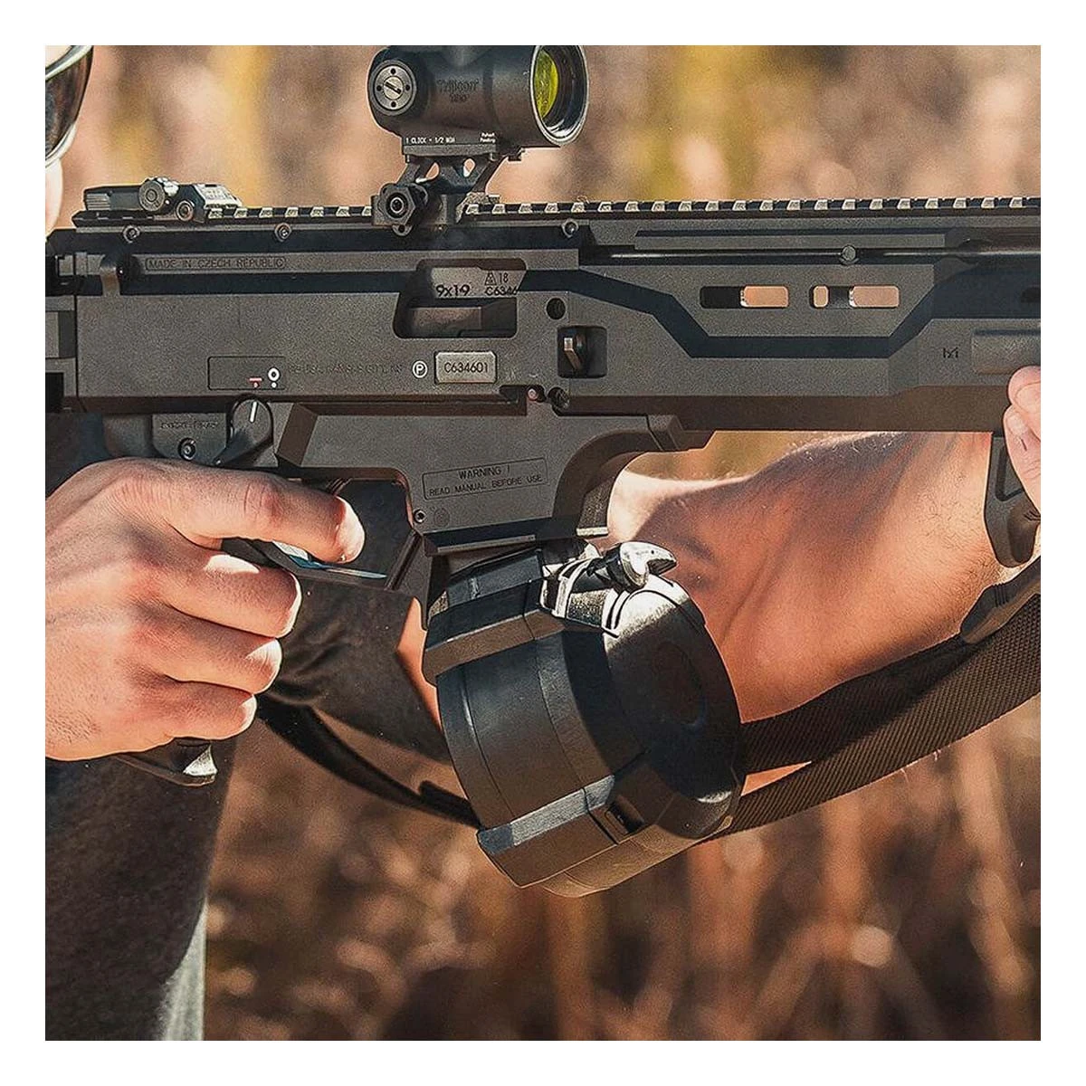 Magpul PMAG D-50 CZ Scorpion - Image 5