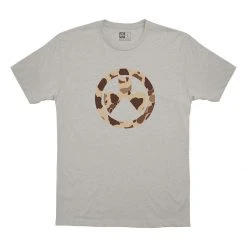 Men's Magpul Raider Camo Icon T-Shirt Charcoal