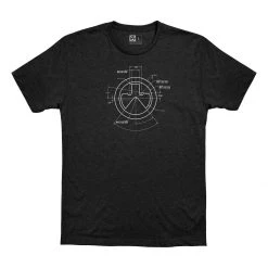Men's Magpul Engineered T-Shirt Black