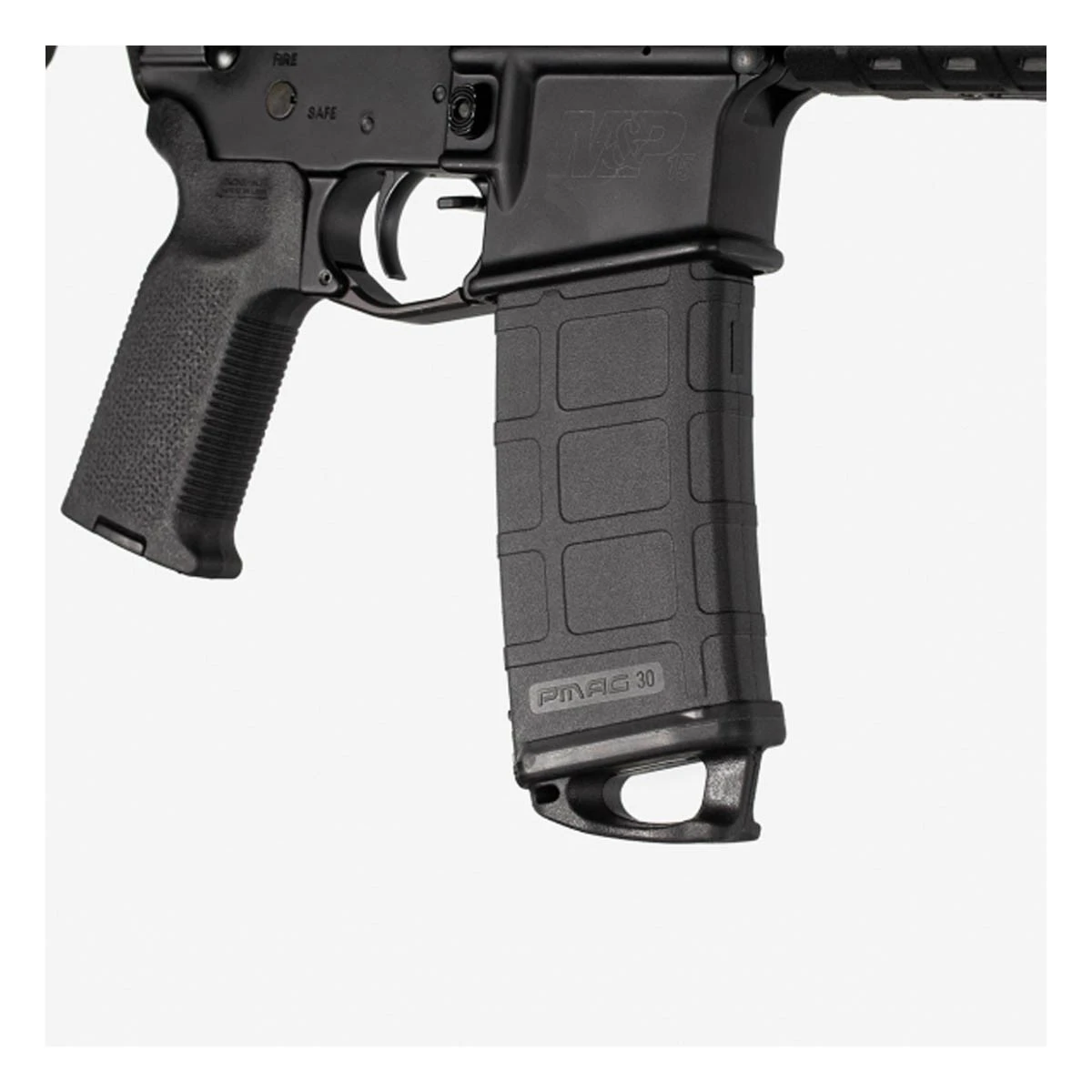 MagPul PMAG Ranger Plate AR/M4 Gen M2 MOE 3 Pack Black - Image 4