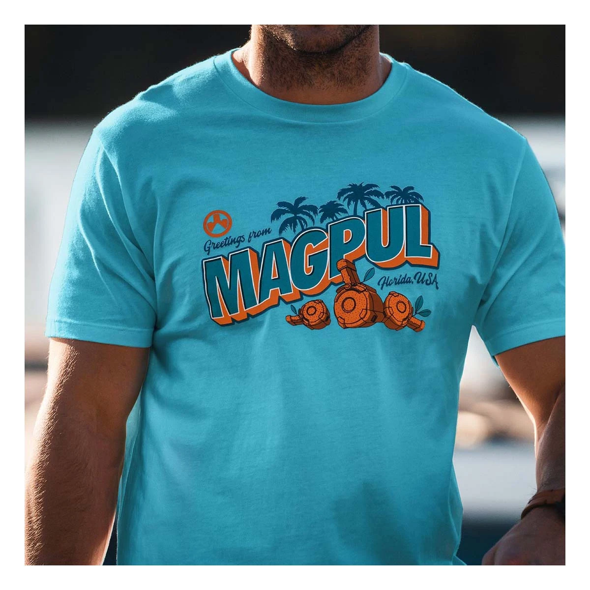 Men's Magpul Fresh Squeezed Freedom T-Shirt White - Image 3