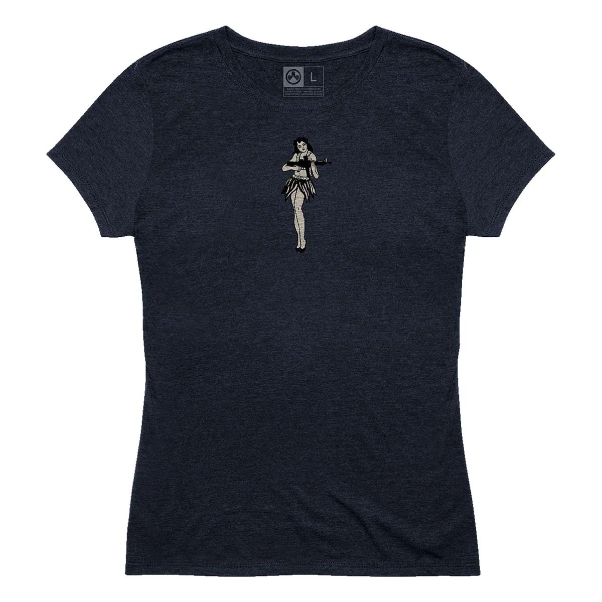 Women's Magpul Hula Girl T-Shirt Royal - Image 2