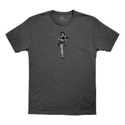 Men's Magpul Hula Girl T-Shirt Charcoal
