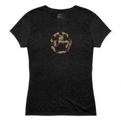Women's Magpul Raider Camo Icon T-Shirt Black -US Magpul Sales 2024 unnamed file 81