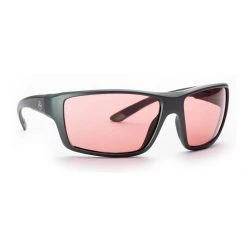Magpul Summit Shooting Glasses Non-Polarized Grey Frame Rose Lens