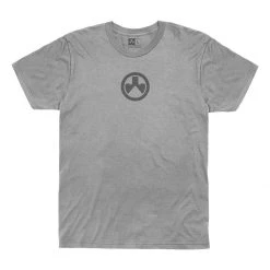 Men's Magpul Icon Logo Athletic Fit T-Shirt Gray Heather